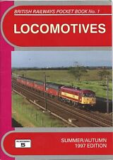 PLATFORM 5 -  LOCOMOTIVES POCKET BOOK - SUMMER/AUTUMN 1997 EDITION