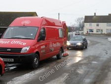 Photo 6x4 post office van - photo, a