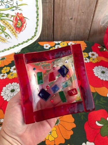 Vintage small multicoloured - vintage,