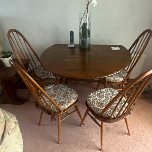 Ercol vitage quaker drop - ercol,