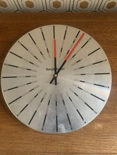 Beotime Wall Clock Bang & Olufsen Vintage Rare Collectible Working Condition