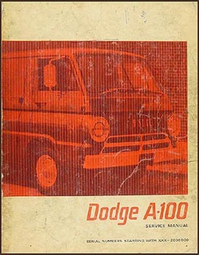 1967 dodge 100 manual - dodge, a-100