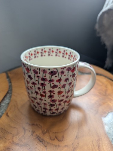 Alex clark poppies - mug, new
