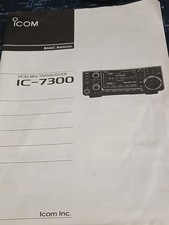 ICOM 7300 MANUAL HF