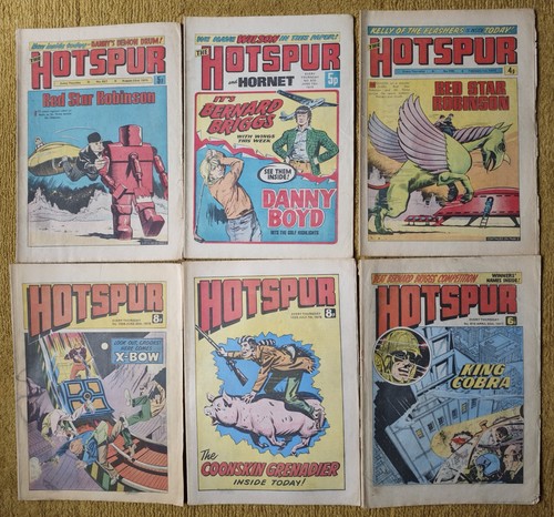 The hotspur comics nos - comics,