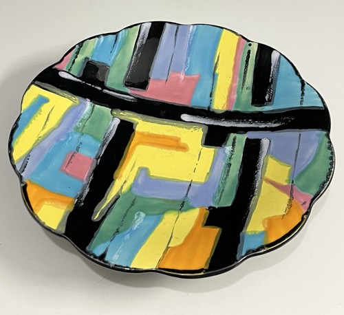Large enamel cup longwy - large,
