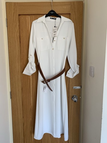 Zara women white long - zara, women’s