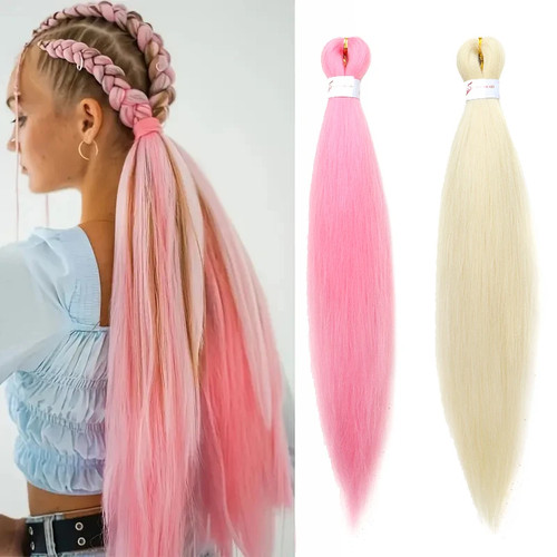 Pre stretched braiding hair - pre,
