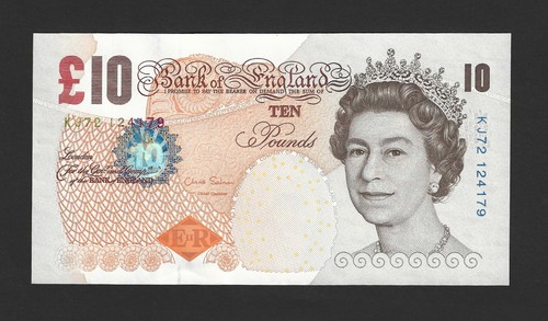 Ten pound banknote qeii - banknote,