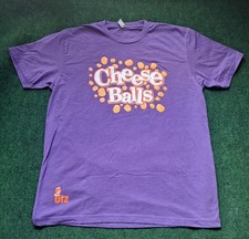 Utz Cheese Balls Shirt Mens XL