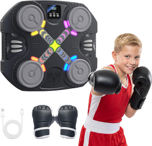 Music boxing machine - music, for