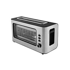 Stainless Steel Glass Fronted