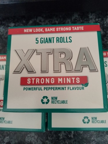 Extra strong mints giant - extra, 5