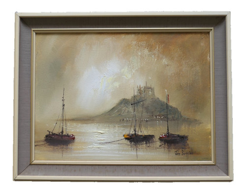 John bampfield oil on - john,