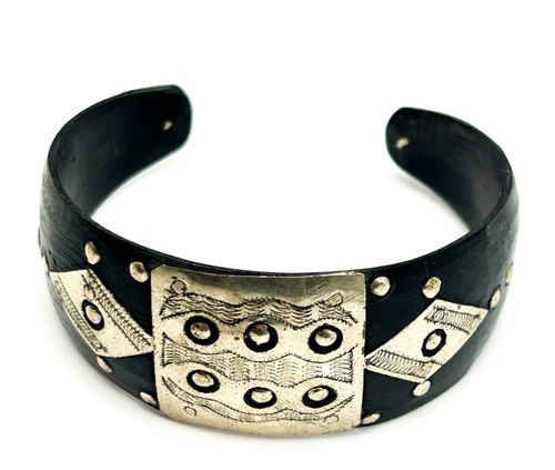 Vintage tuareg tribal cuff - tuareg,
