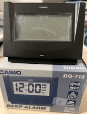 Casio DQ-712 Beep Alarm Clock