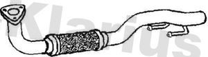 Exhaust pipe fits seat ibiza - fits,