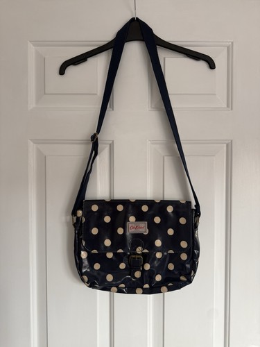 Cath kidston navy - blue, polka