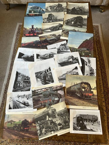 Vintage railway steam - vintage,