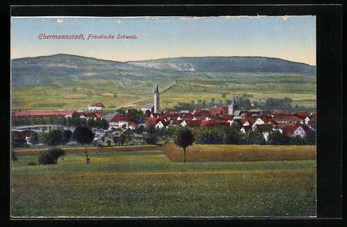 Postcard ebermannstadt - ebermannstadt, /