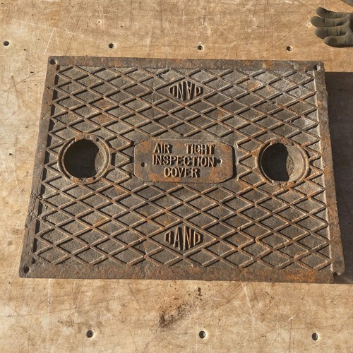 Cast iron manhole cover 660mm - manhole,