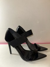 Pretty Little Things Slim High Heels Pointed Toe Ankle Cross Straps Shoes Size 6