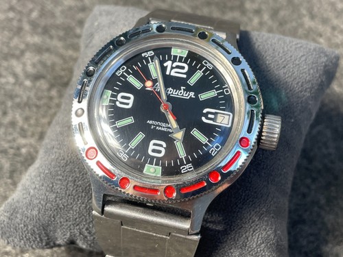 Vostok amphibian diver men - amphibian, men's