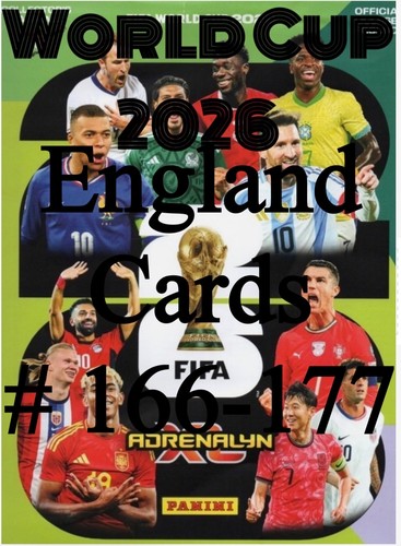 England panini adrenalyn - adrenalyn, xl