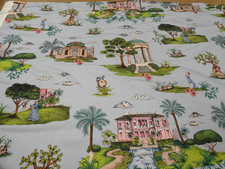 MARVIC TEXTILES TOILE D'AZUR