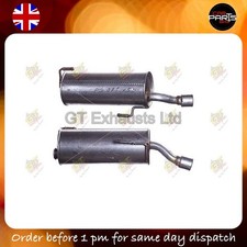 EXHAUST FOR PEUGEOT 206 VAN