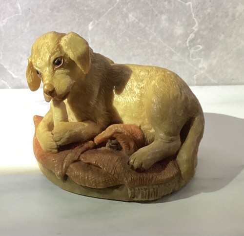 Teviotdale figurine puppy dog - figurine,