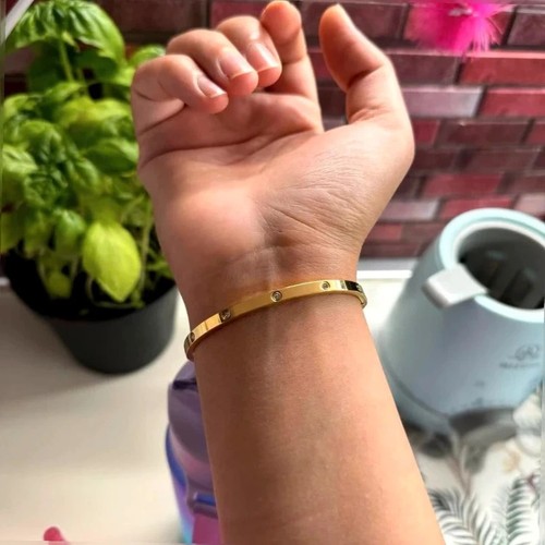 Stainless steel gold - steel,