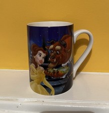 Disney Store Classics 2012 Fine China Beauty And The Beast Mug Unused