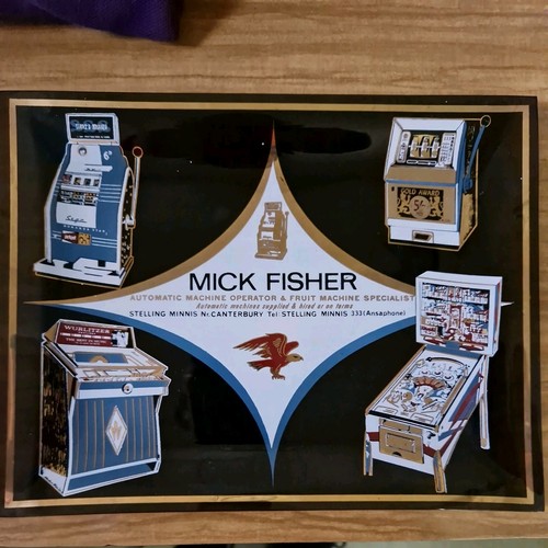 Vintage mick fisher arcade - mick,