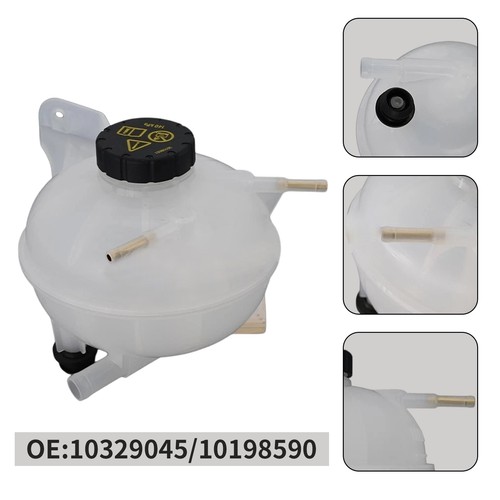 Coolant expansion header tank - expansion,