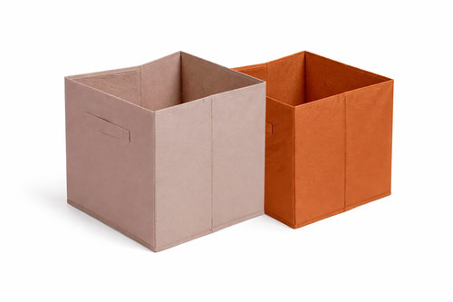 Foldable cube storage - cube,