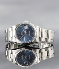 Rolex Datejust 36 Blue Dial