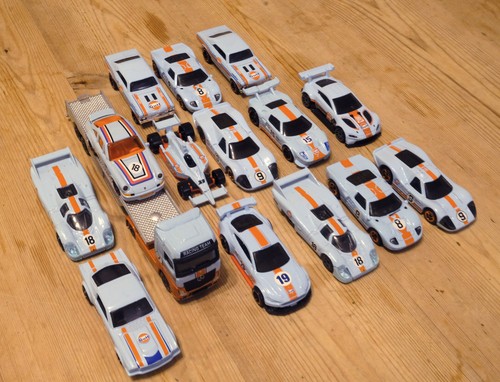 Hot wheels gulf majorette - wheels,