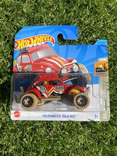 Hot wheels 2023 mainline - hot, baja