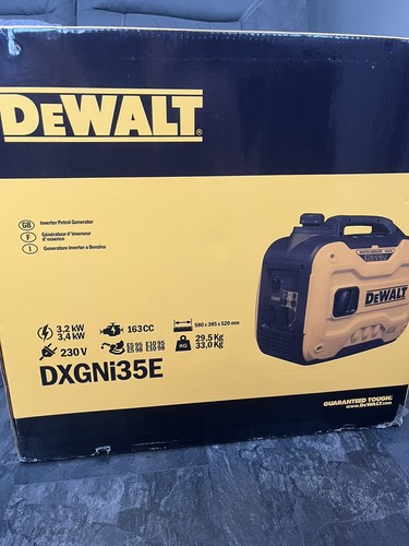 Dewalt 3400w silent inverter - silent,
