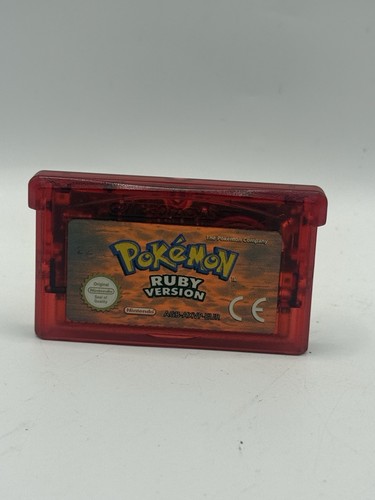 Genuine game pokemon ruby - genuine,