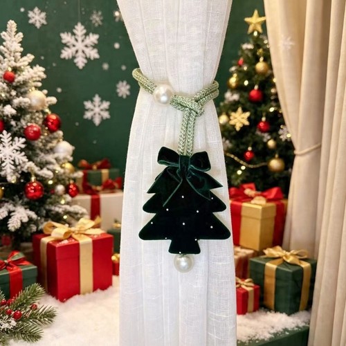 Cord curtain tie back with - curtain,