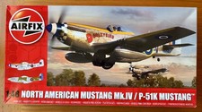 AIRFIX A05137 NORTH AMERICAN Mk.IV/P-51K MUSTANG RAF 1/48 SCALE PLASTIC KIT