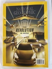 NATIONAL GEOGRAPHIC MAGAZINE