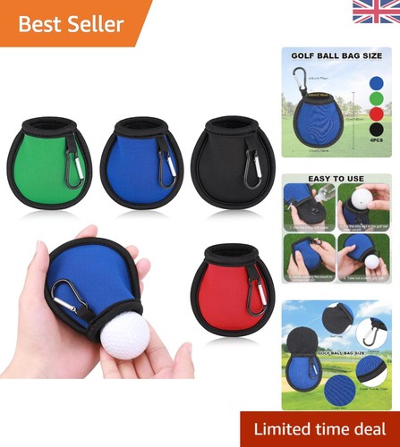 Waterproof golf ball washer - golf,