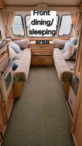 Lovely clean dry elddis - lovely,