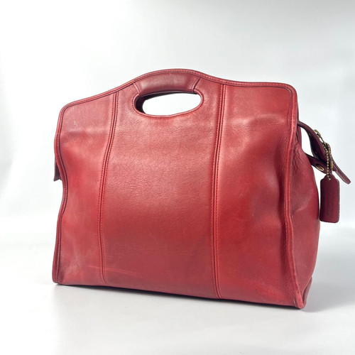 Rare vintage coach leather - rare,