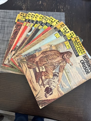 Lot classics illustrated - lot, of