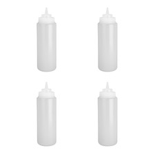Squeezy Sauce Bottles Plastic