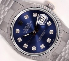 Rolex Datejust 36mm Stainless